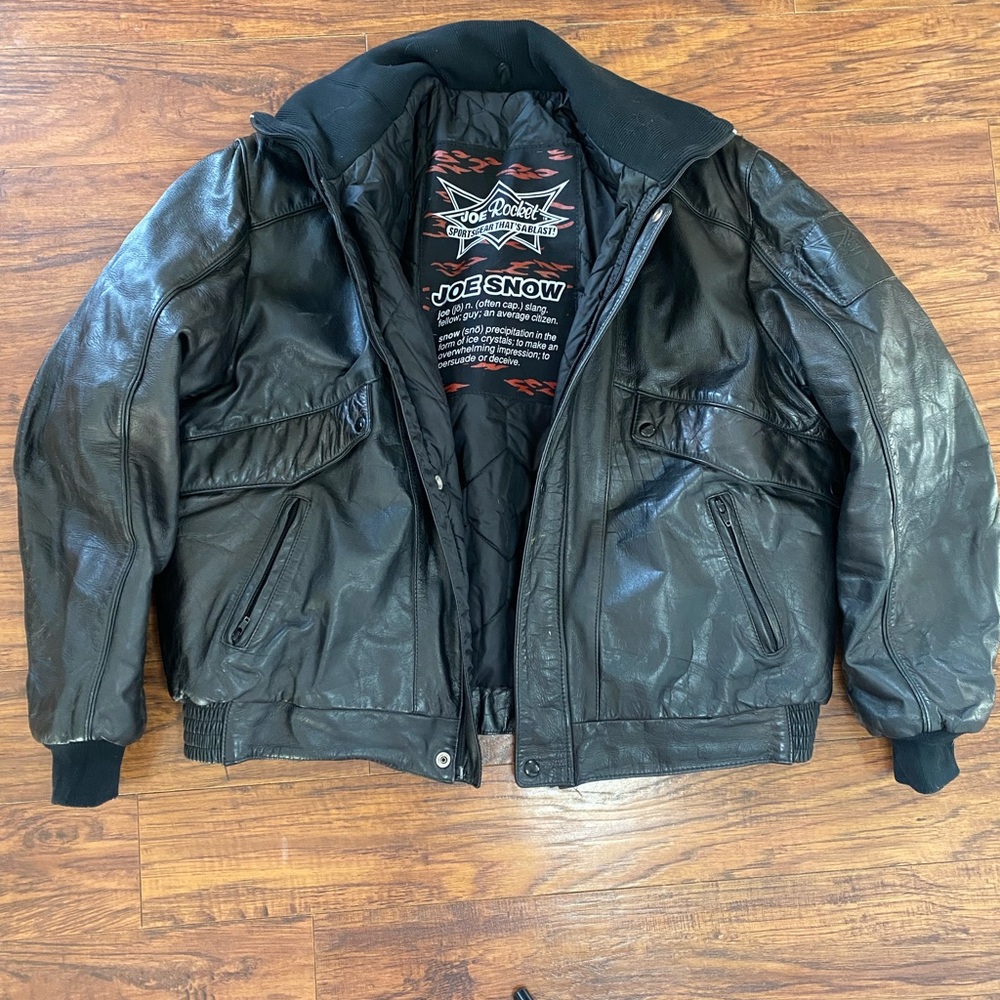 Joe Rocket Men’s Motorcycle Jacket Insulated